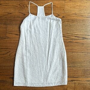 1.State Womens Textured A-Line Dress